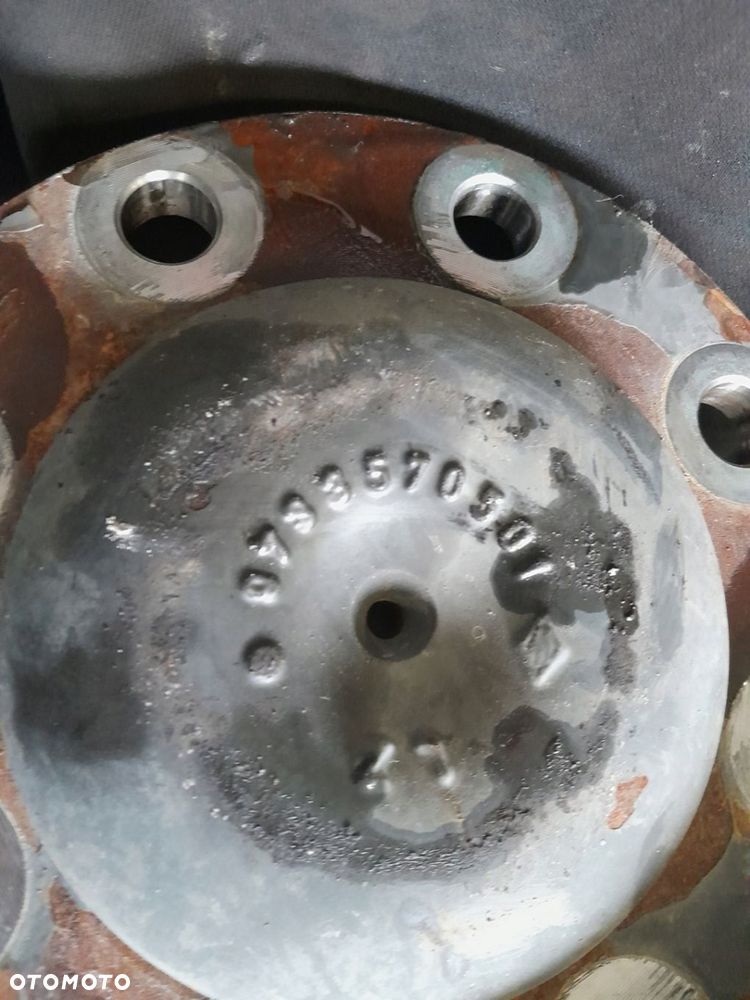PÓŁOŚ OŚ NAPĘDOWA PRAWA LEWA MERCEDES ATEGO 1322 EURO 5 2015 A 9733571101 - 5