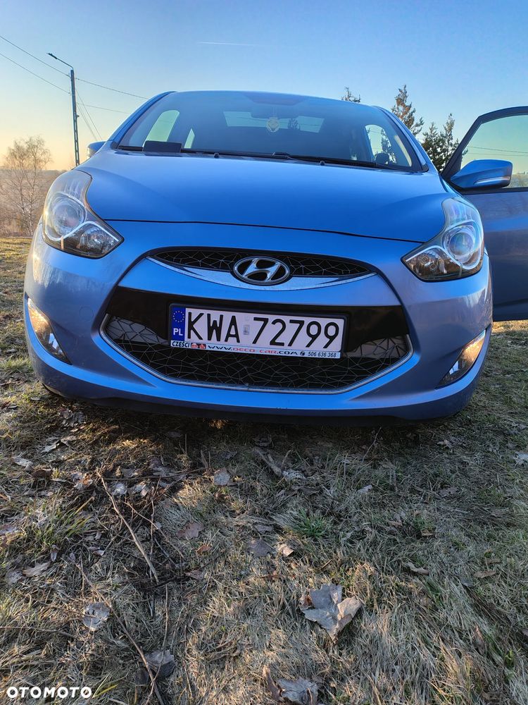 Hyundai ix20 1.4 CRDi Premium blue - 3