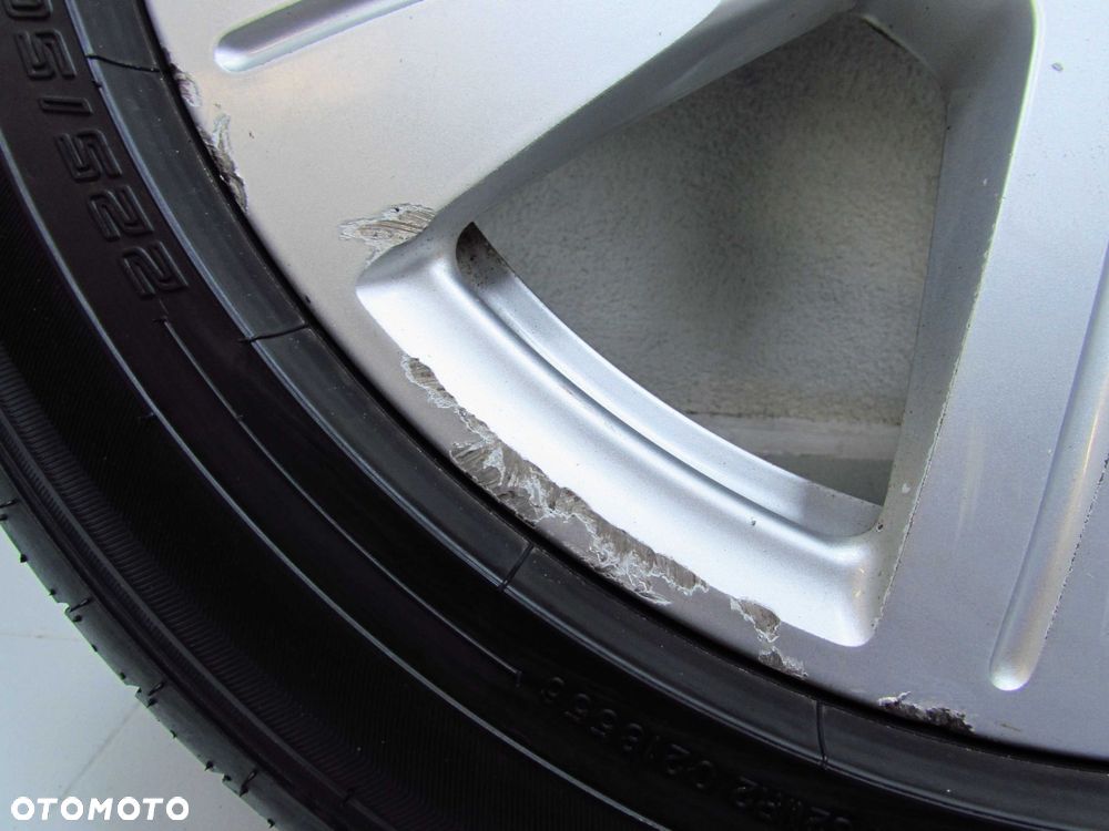 VW AUDI 5X112 17'' ET45 7,5Jx17 H2 FELGI ALUMINIOWE ORG KPL 4F0601025CB - 4