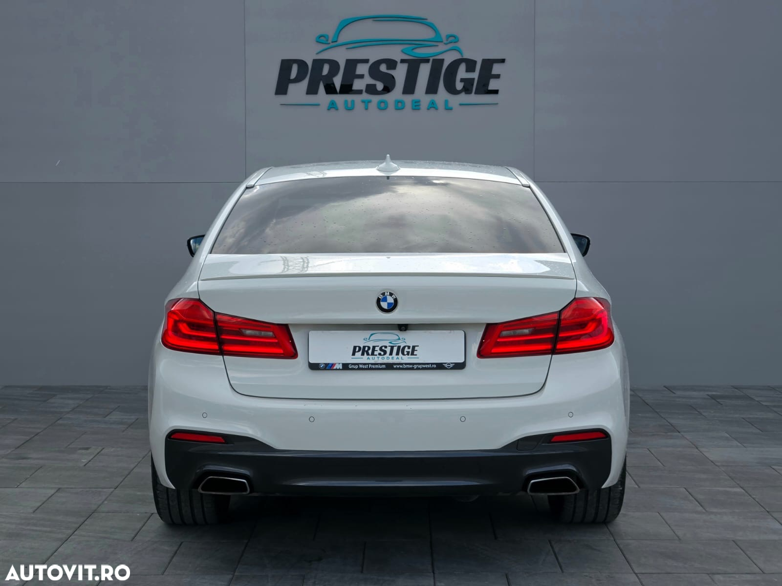 BMW Seria 5 540d xDrive AT - 34