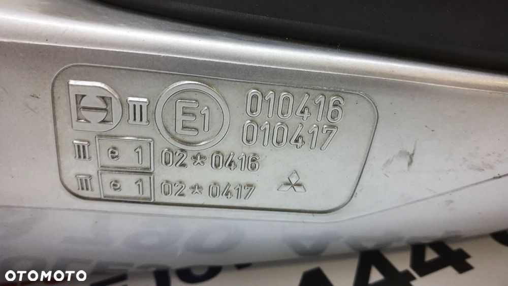 Mitsubishi Carisma Lusterko Zewnetrzne Lewe  Prawe elektryczne - 8