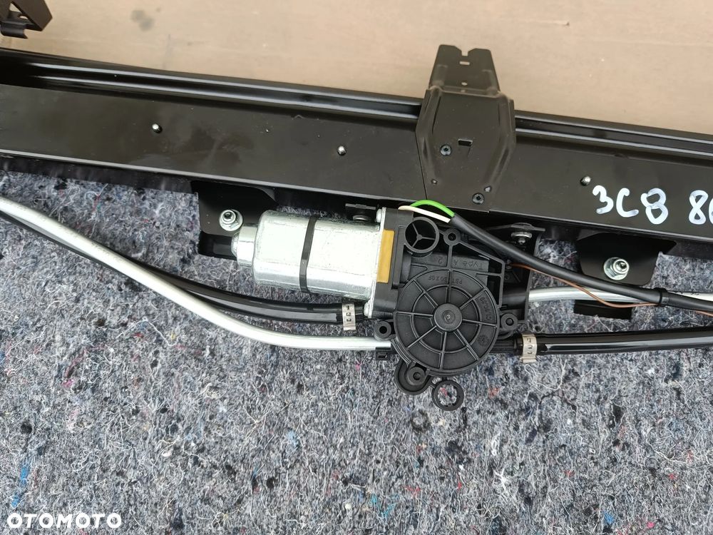 Roleta Półka Bagażnika VW CC Passat CC Zasłona przeciwsłoneczna 3C8861325B - 11