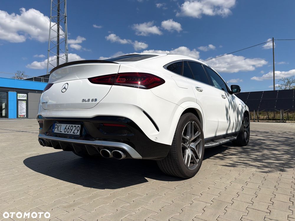 Mercedes-Benz GLE AMG 53 4Matic+ AMG Speedshift TCT 9G - 8