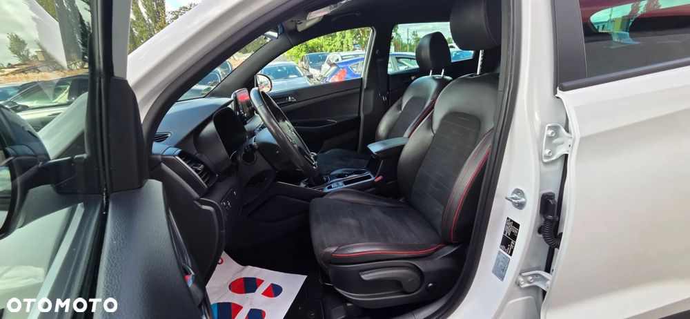 Hyundai Tucson 1.6 GDi 2WD N Line - 31