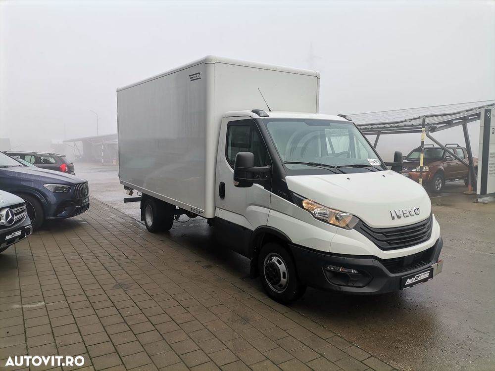 Iveco Daily 35C16 BOX cu lift - 4
