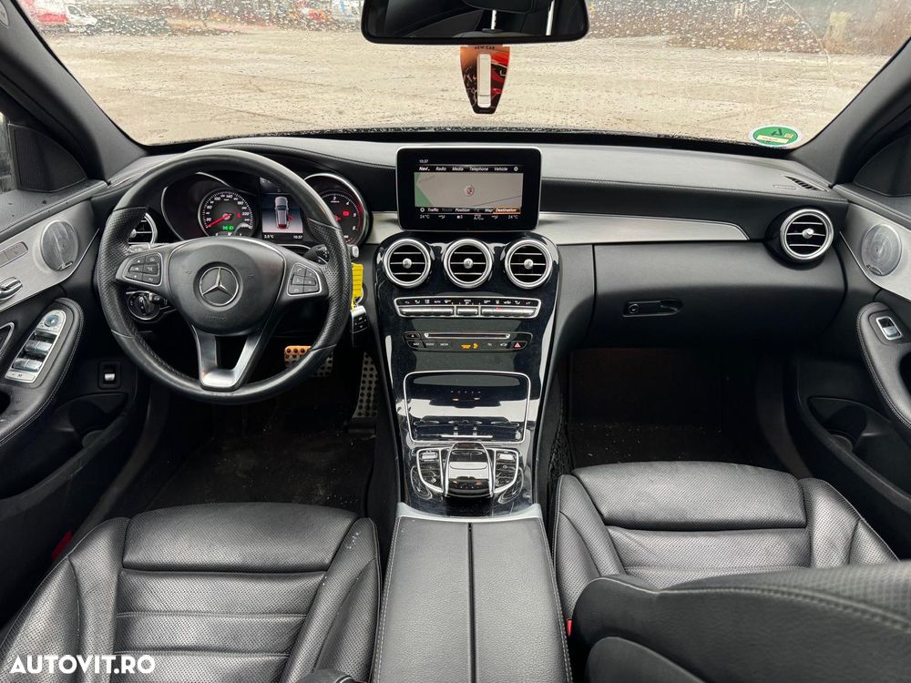 Mercedes-Benz C 250 (BlueTEC) d 4Matic 7G-TRONIC AMG Line - 6