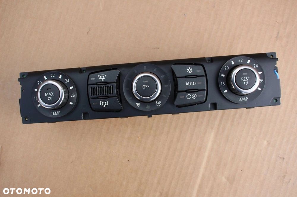 Panel nawiewu klimatyzacji BMW e60 e61 e63 6988504