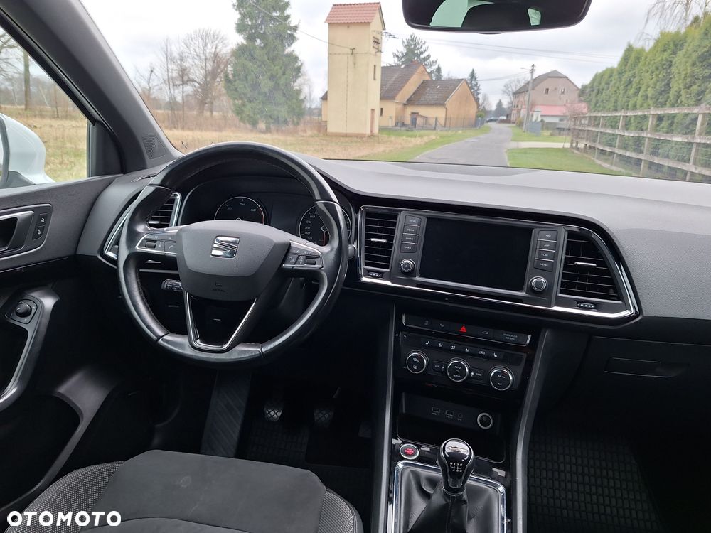 Seat Ateca 2.0 TDI 4Drive XCELLENCE - 11