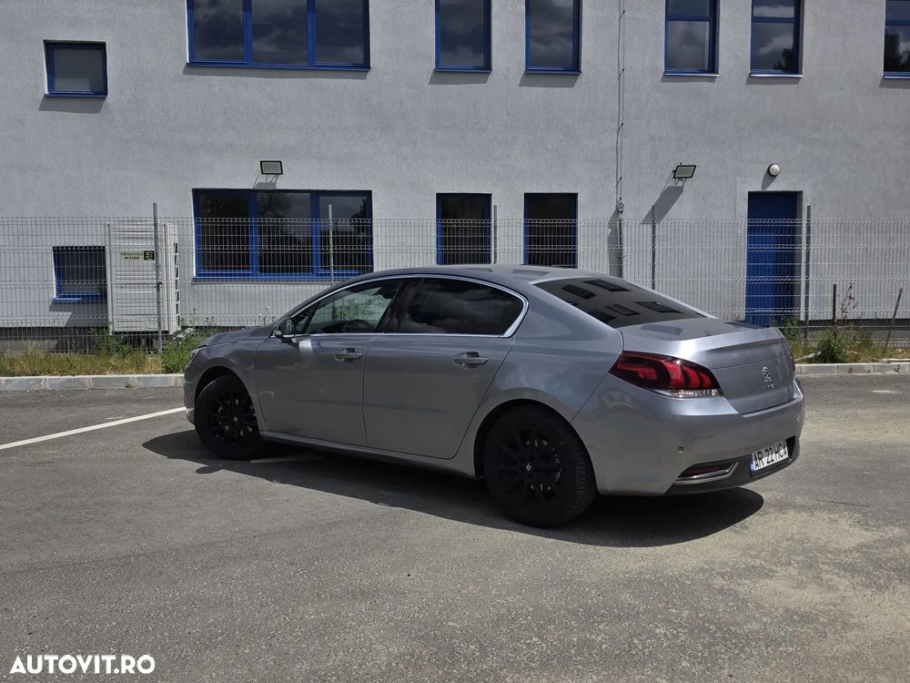 Peugeot 508 BlueHDi 120 EAT6 Stop&Start Allure - 4