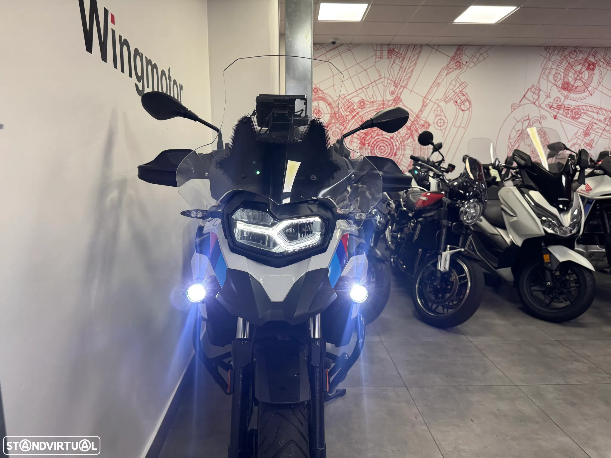 BMW F 750 GS - 4