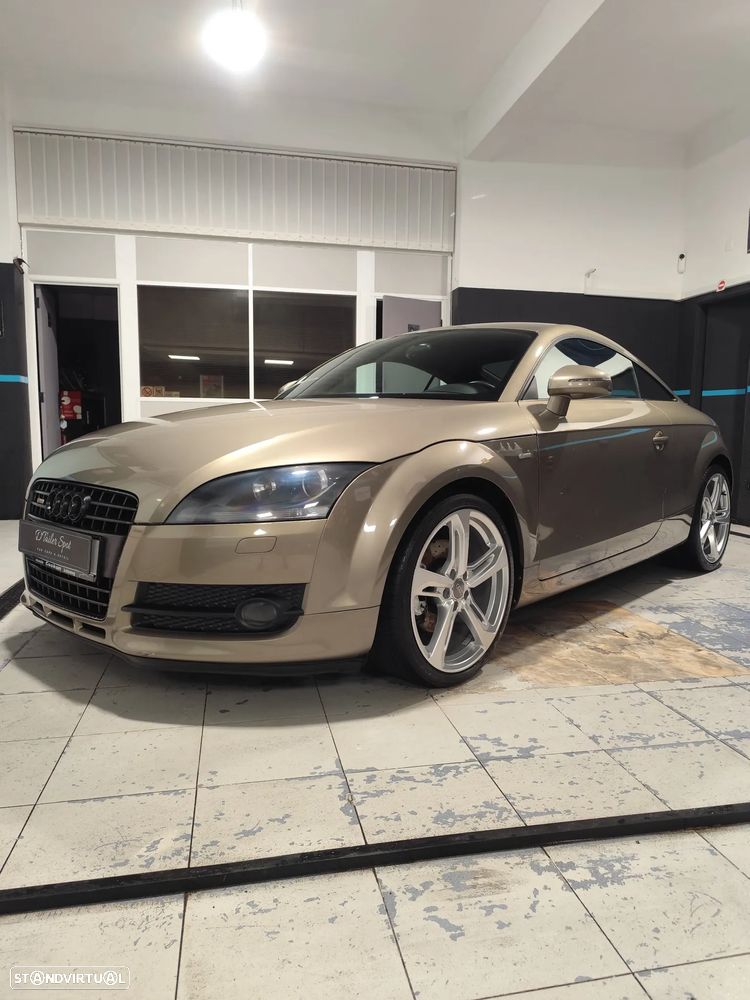Audi TT Coupé 2.0 TFSI S-line - 11