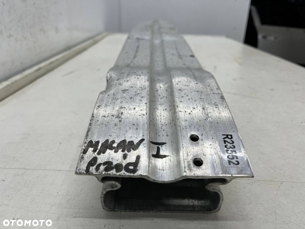 Belka zderzaka Porsche Macan 95b 14r.- przednie wzmocnienie pasa PRAWA strefa zgniotu przód - 12