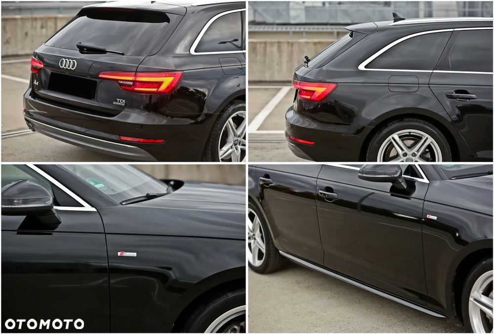 Audi A4 Avant 2.0 TDI DPF clean diesel quattro S tronic S line Sportpaket - 27