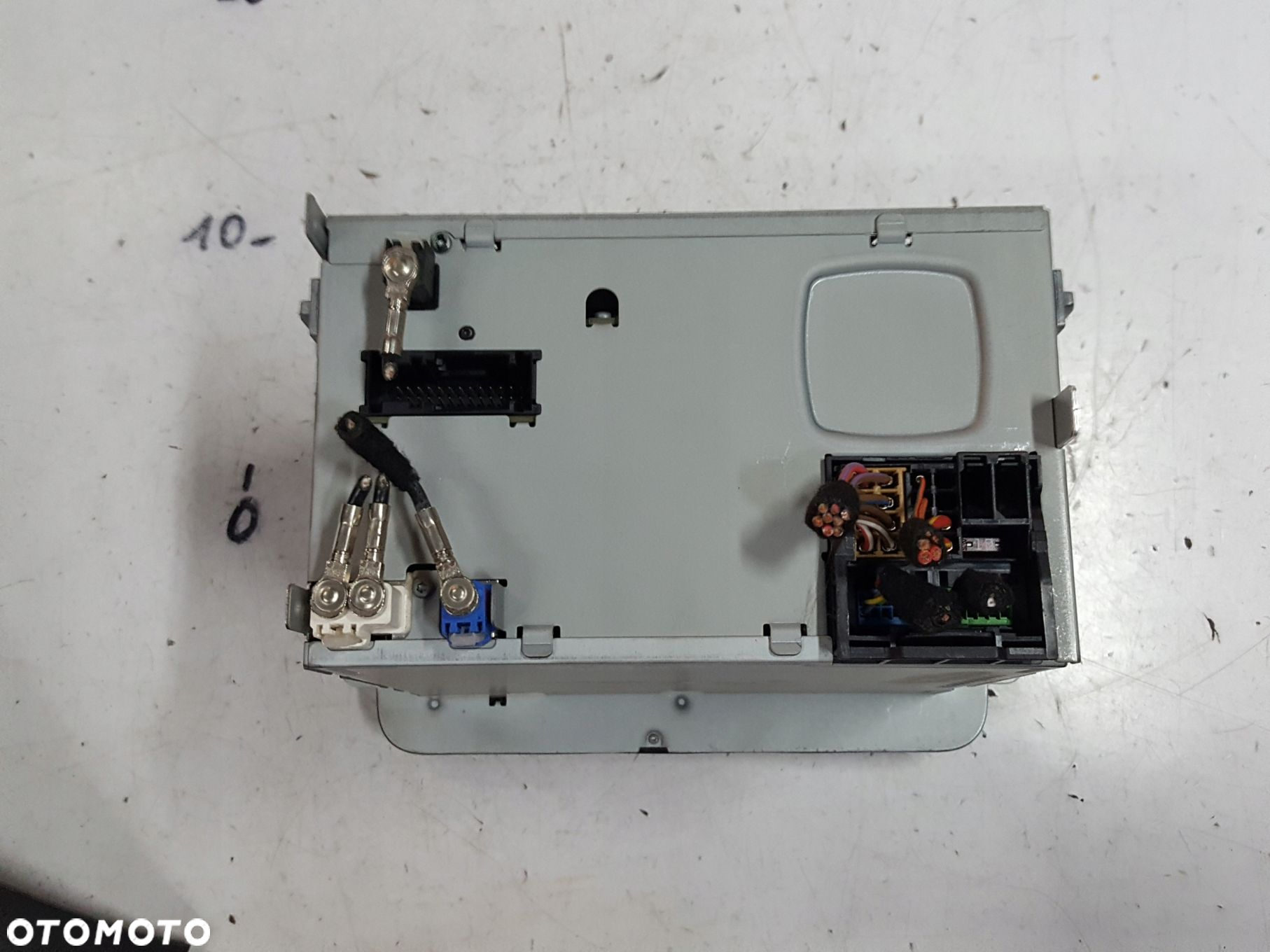 VW PASSAT B7 10-14r NAWIGACJA RADIO CD 3C8035279B - 3