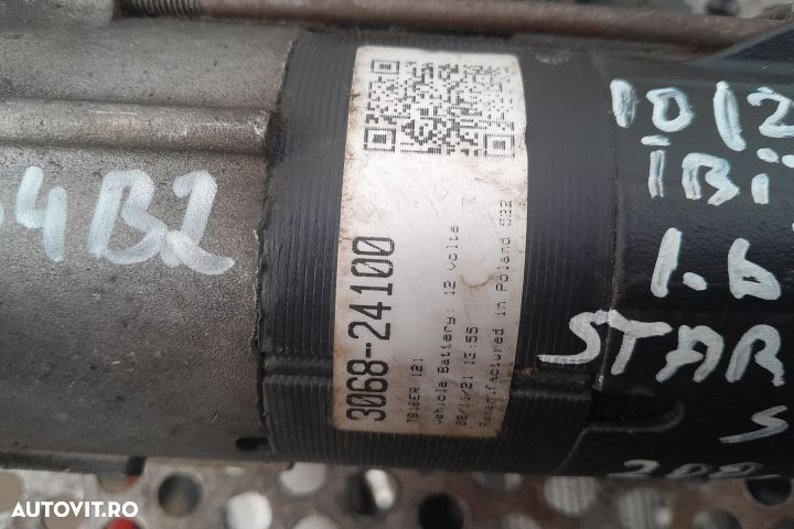 Electromotor 1.6CAY START-STOP Seat Ibiza 4 [facelift] 6J [2012 - 201 - 5