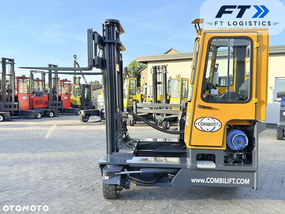 Combilift WÓZEK CZTEROKIERUNKOWY - WIELOKIERUNKOWY | COMBILIFT C4000 | GAS | DUPLEX 4100 MM | PRZESUW BOCZNY | WOLNY SKOK | NOWE OPONY | OGRZEWANIE | PO SERWISIE | STAN IDEALNY - 19