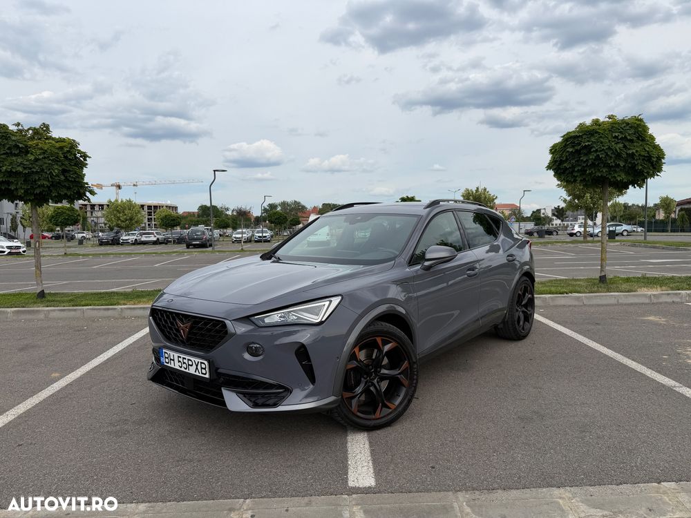 Cupra Formentor 1.4 e-HYBRID PHEV VZ - 3