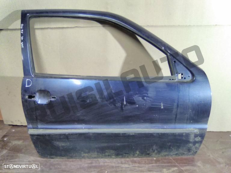 Porta Frente Direita  Vw Polo Iii (6n) [1994_2001] 64 1.9 D - 1