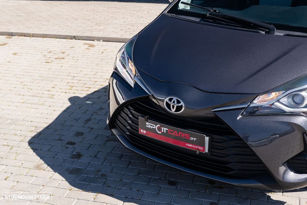 Toyota Yaris 1.0 VVT-i ACtive+AC - 3