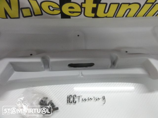 Aileron / lip / spoiler traseiro para Renault Megane Carrinha 02-08 vidro fixo - 9