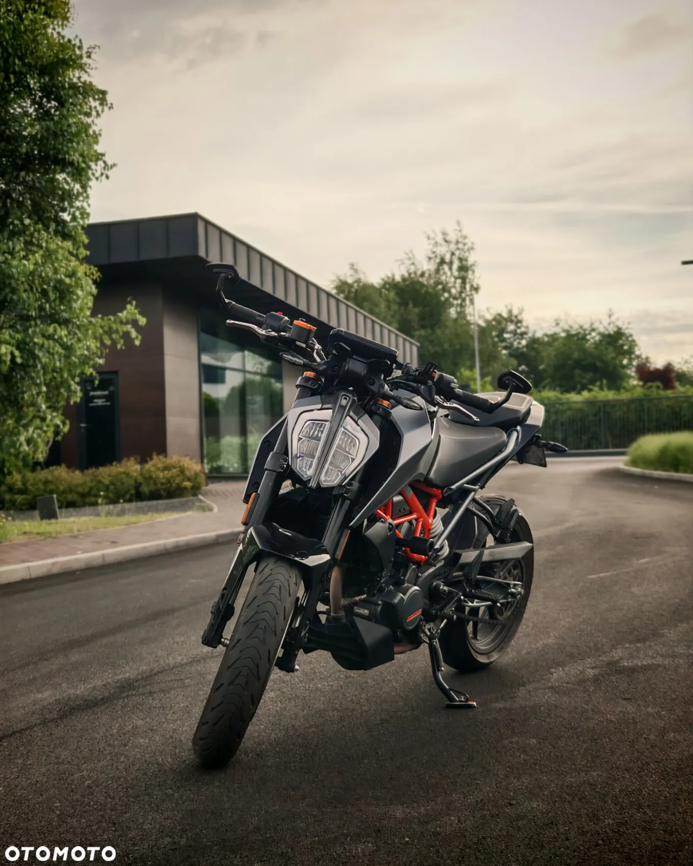 KTM Duke - 4