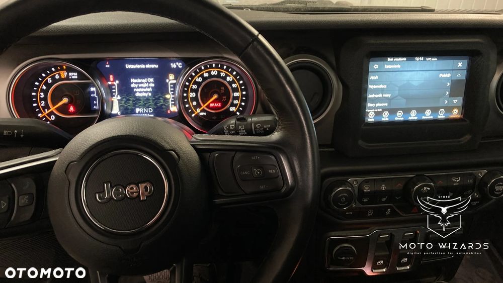 Polskie Menu USA JEEP Wrangler GRAND Cherokee WL RAM DODGE Durango Charger Challenger - 3
