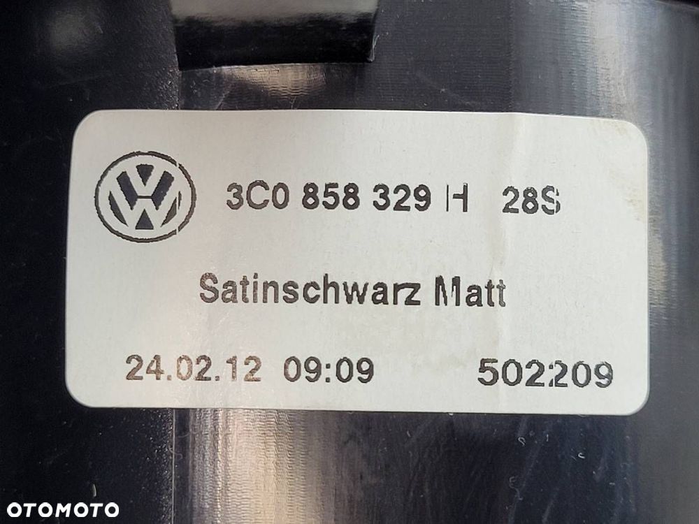 SCHOWEK TUNELU ŚRODKOWEGO VW PASSAT CC B7 3C0858329H - 9