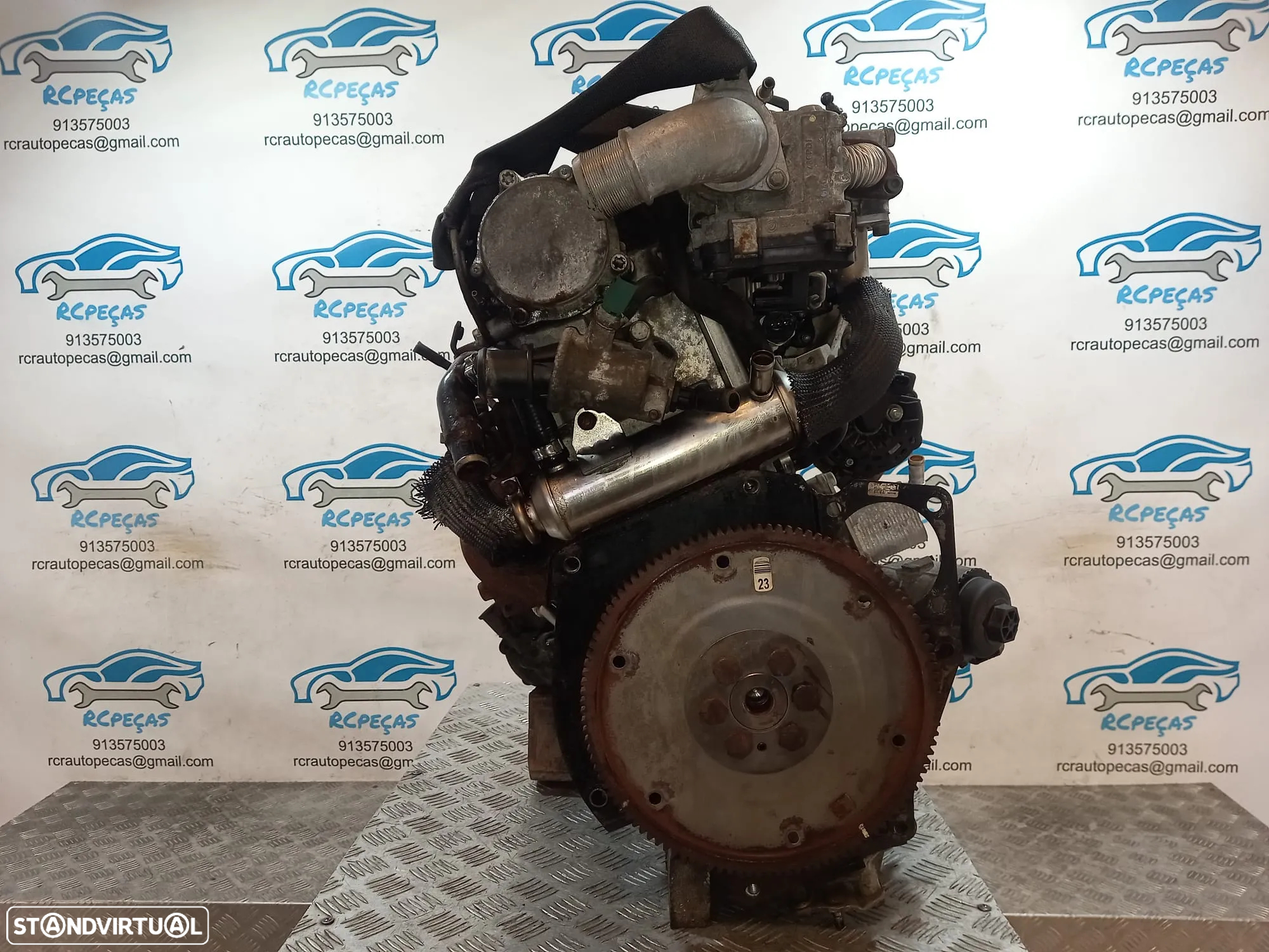 Motor Completo GM Fiat Opel Saab Z19DT D207E 1.9 CDTi TiD 120cv 8v 2004 - 2010 - 3