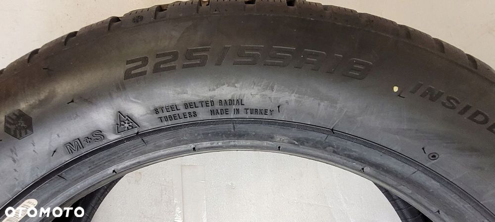 2x OPONA FALKEN EUROWINTER HS02 PRO 225 55 R18 102V XL 2022 - 9