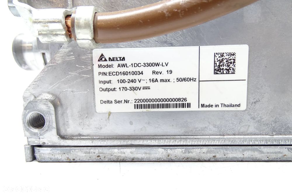 Mercedes C Klasa W205 Ładowarka baterii A0009005909 - 5