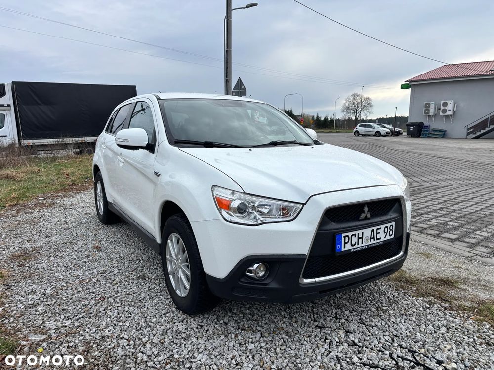 Mitsubishi ASX 1.8 DI-D 2WD Inform - 19