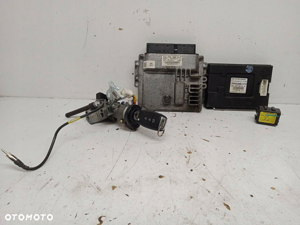 KIA RIO III LIFT 1,1 CRDI KOMPUTER STACYJKA ZESTAW 39140-2A200 2016R