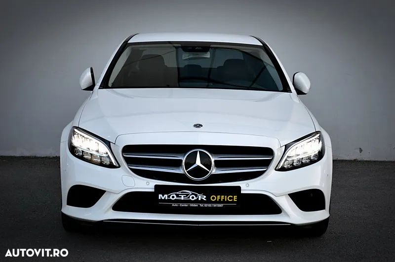 Mercedes-Benz C 200 d 9G-TRONIC AMG Line - 2
