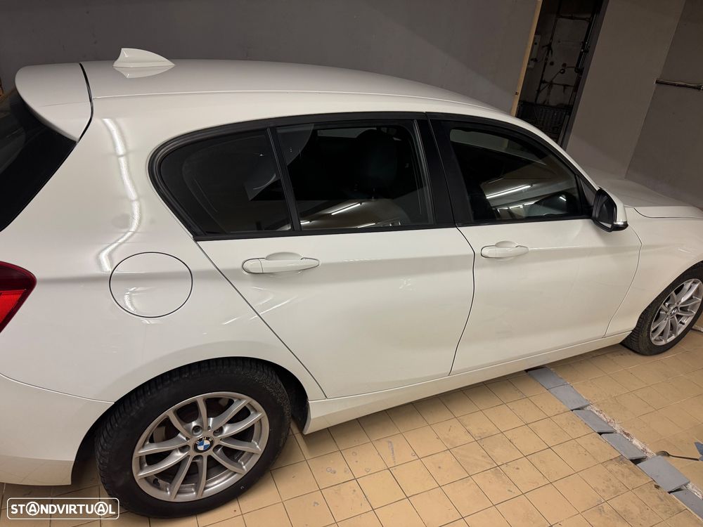 BMW 116 d EfficientDynamics Edition Sport Line - 10