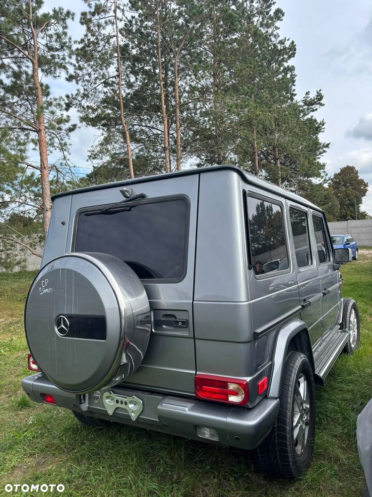 Mercedes-Benz Klasa G - 7