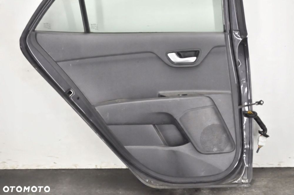 KIA RIO IV DRZWI LEWY TYŁ TYLNE HB 5D KOMPLETNE - 8