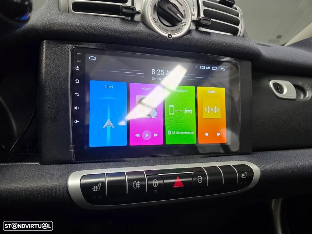 Smart ForTwo Coupé 1.0 Passion 71 Aut. - 13