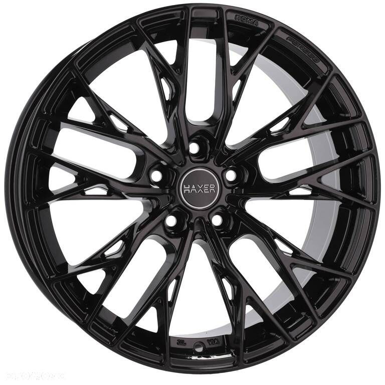4x Felgi 18 m.in. do BMW E90 E91 F30 F31 F34 GT 4 F32 F36 F10 X1 X3 - HX042 (A5871) - 7