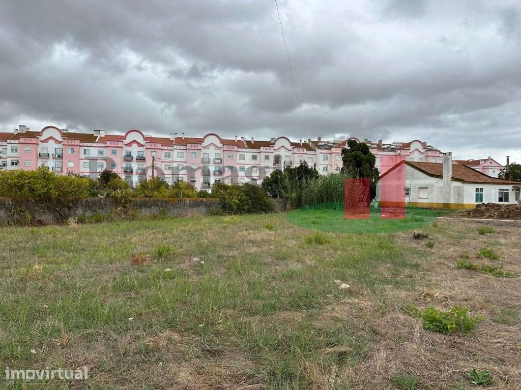 Terreno Urbano no centro do Porto Alto - Samora Correia - Grande imagem: 2/9