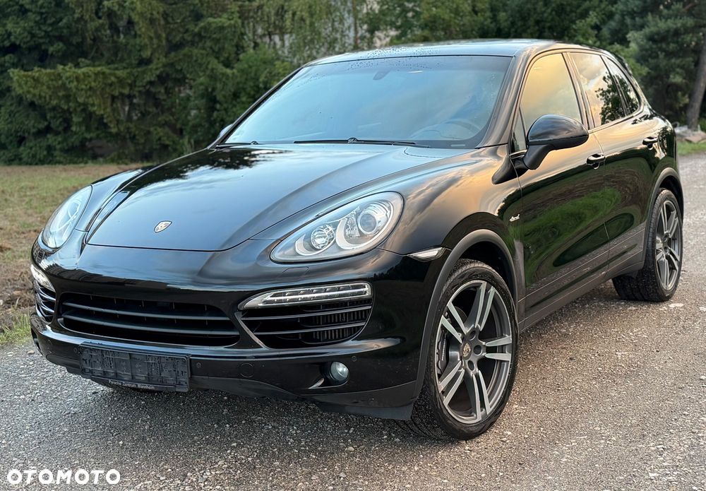 Porsche Cayenne Diesel Platinum Edition - 1