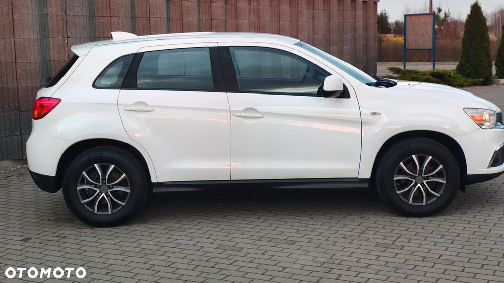 Mitsubishi ASX 1.6 DI-D 2WD Top - 8