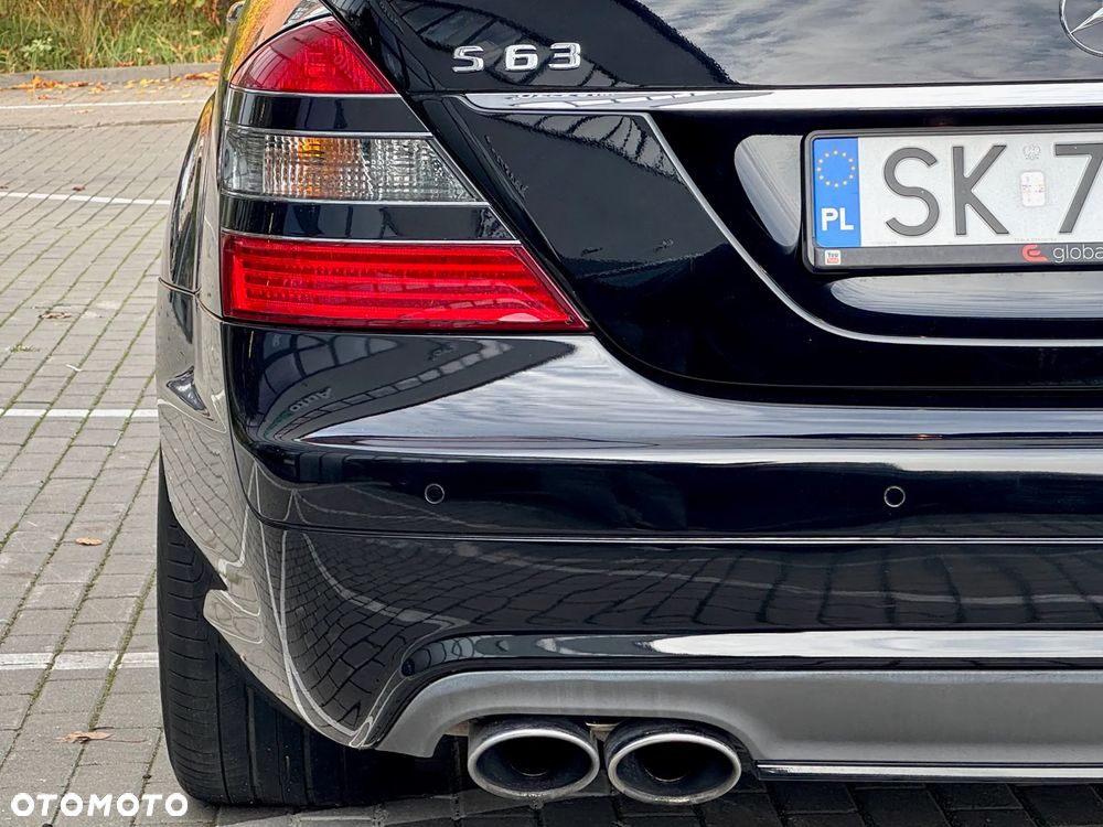 Mercedes-Benz Klasa S 63 AMG L 7G-TRONIC - 17