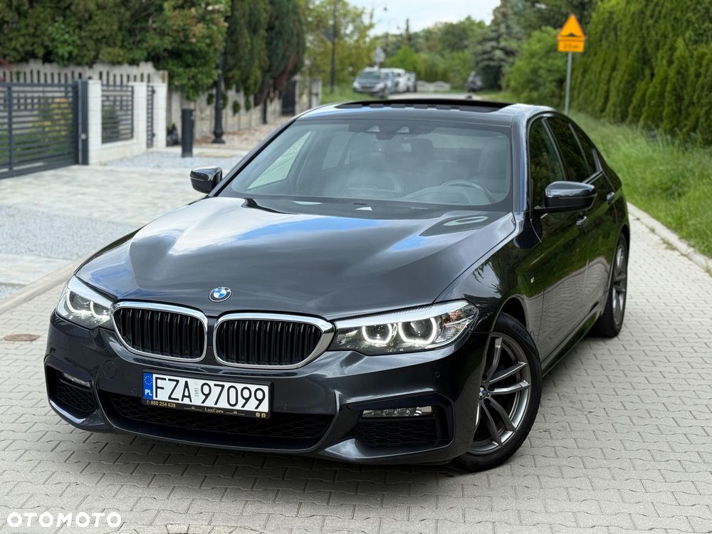 BMW Seria 5 520d M Sport - 2