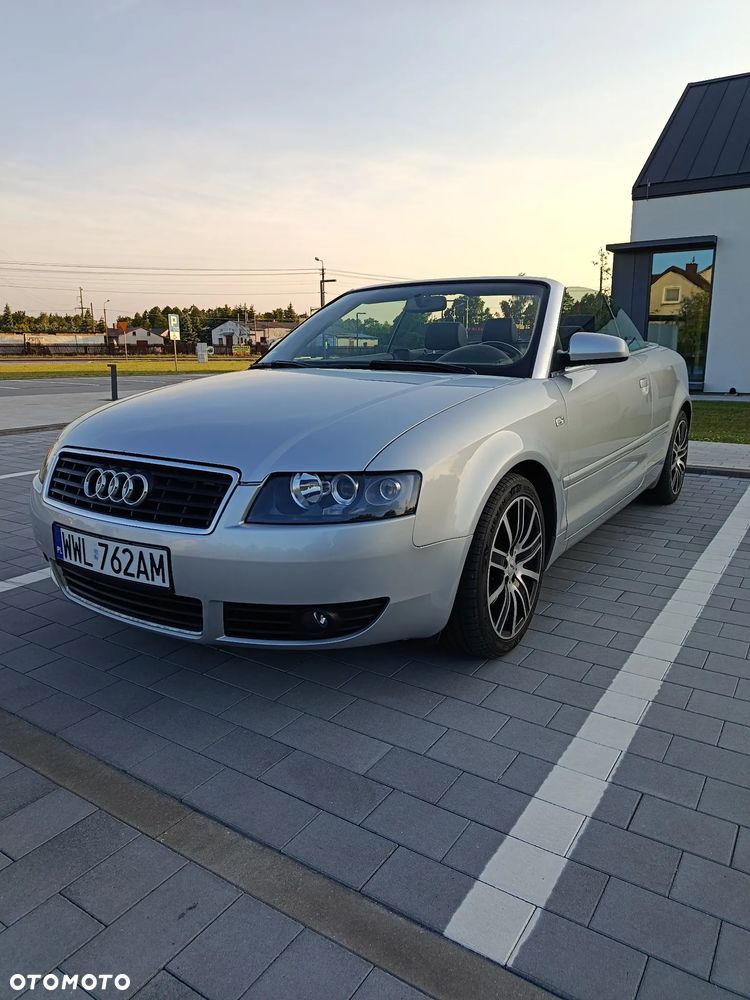 Audi A4 Cabrio 1.8 T - 4