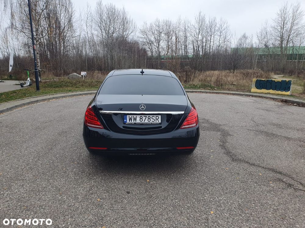 Mercedes-Benz Klasa S 350 (BlueTEC) d 4-Matic L 7G-TRONIC - 6