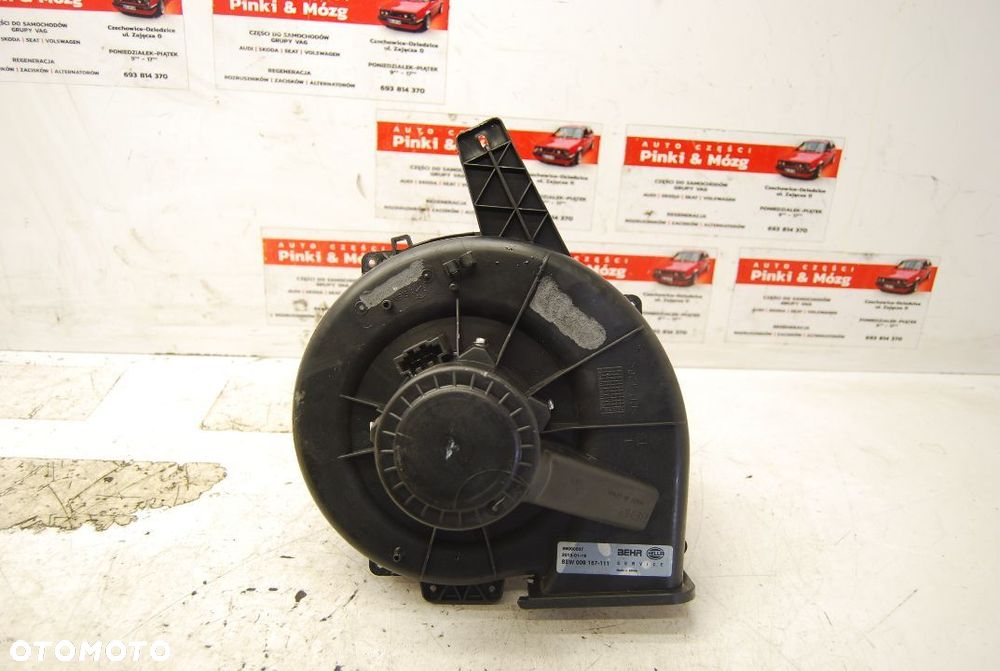 WENTYLATOR NAWIEWU 6Q1819015G SEAT IBIZA III VW POLO IV SKODA FABIA II 6Q1820015H 6Q1820015G 6Q1820015C 6Q1819015H 6Q1820015E 6Q1820015 - 4