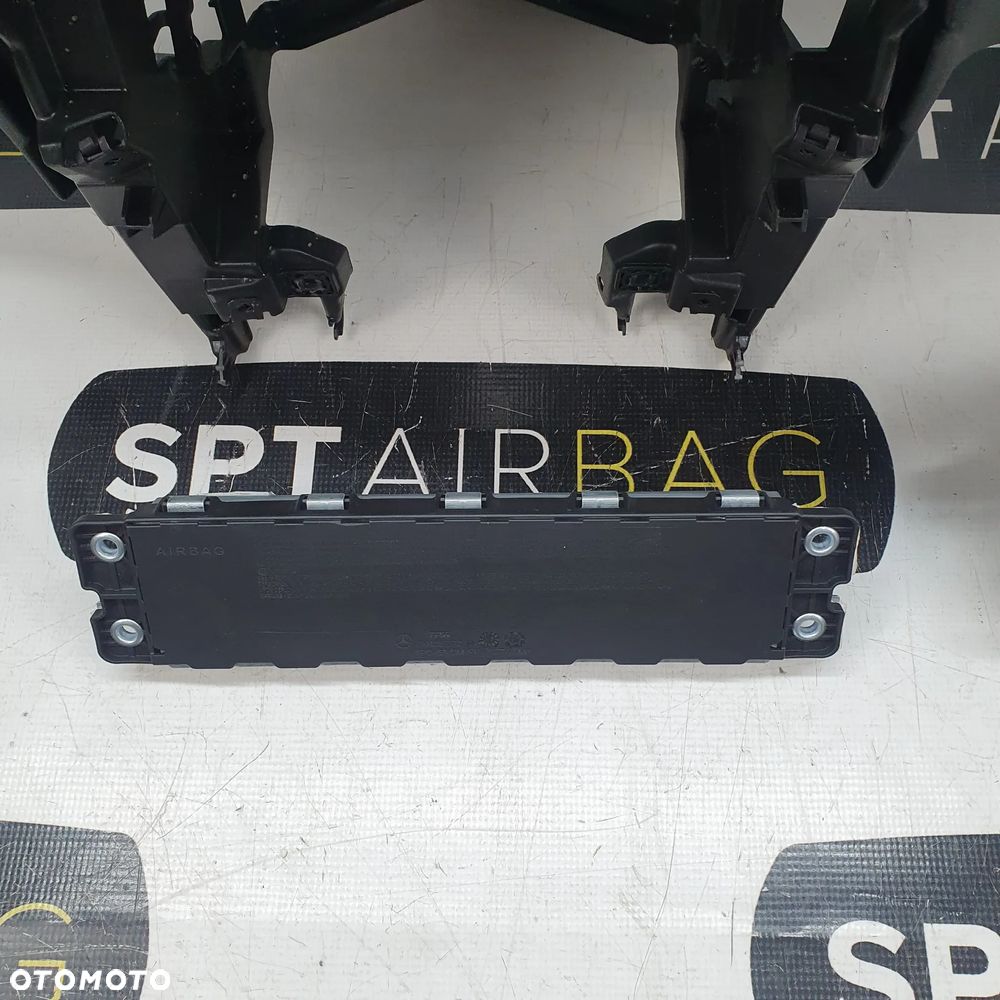 EQC KOKPIT DESKA KONSOLA PULPIT PODUSZKA AIRBAG AIR BAG PASY KIT SET - 8