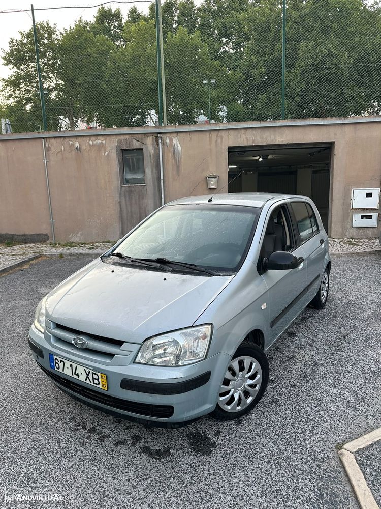 Hyundai Getz 1.1 Euro 2004 - 1