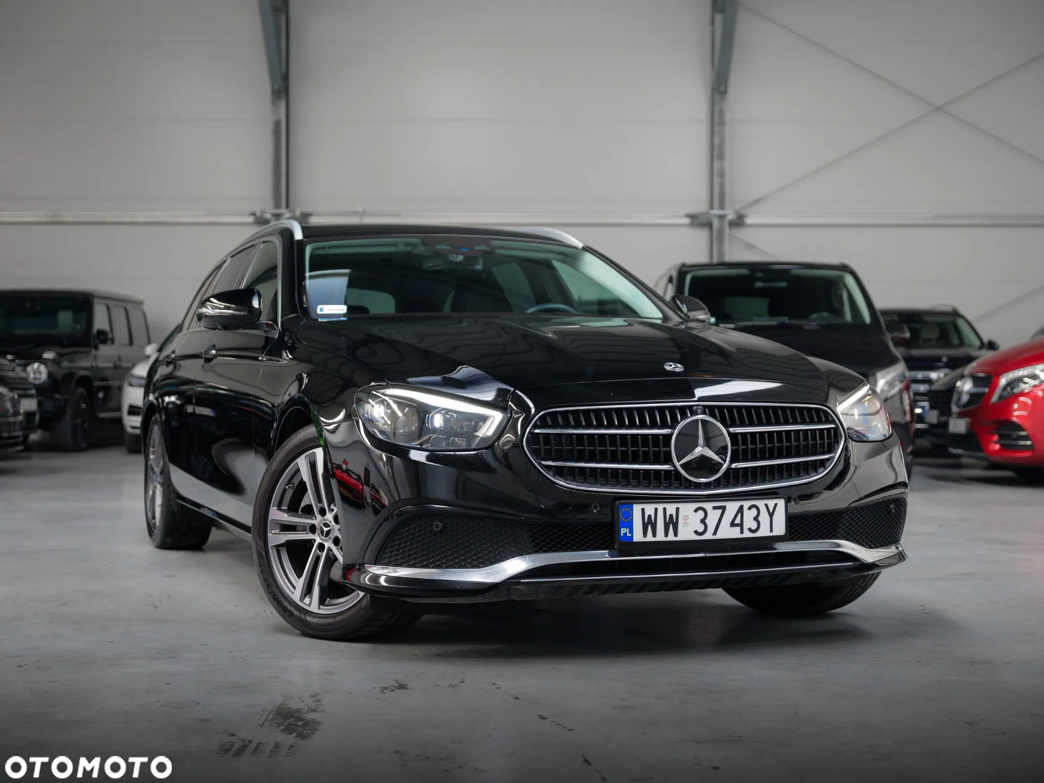 Mercedes-Benz Klasa E 200 Avantgarde - 12