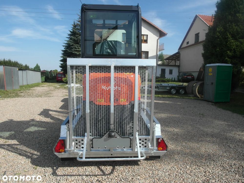 Brenderup MT 2600 , 2600 kg - przyczepa do przewozu koparek i innych maszyn budowalnych - 5